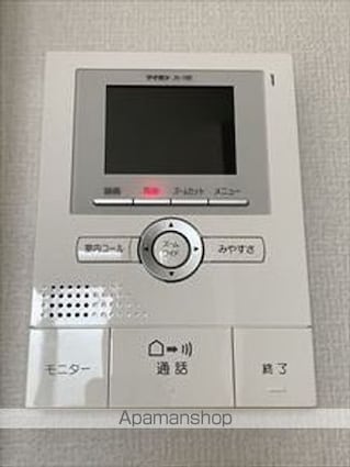 クレール綱島　弐番館[1LDK/45.3m2]のセキュリティ