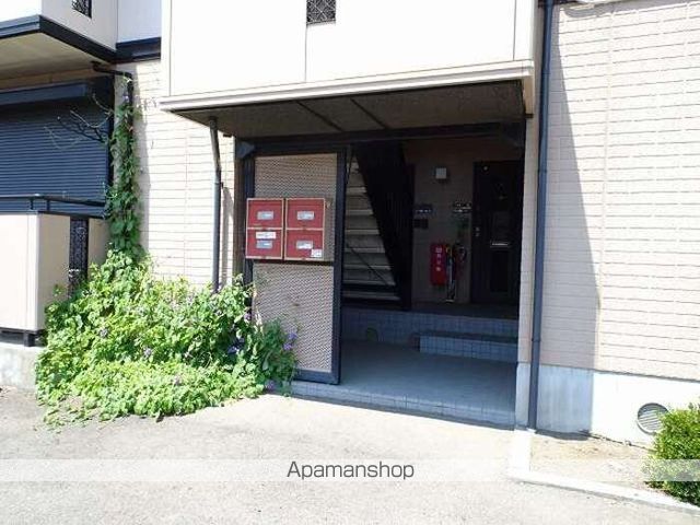 サンハイム富士山 A棟の玄関写真