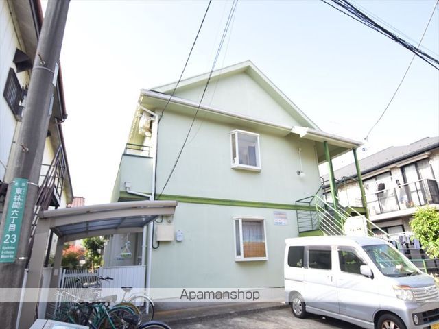 ガーデニア東林間の外観写真