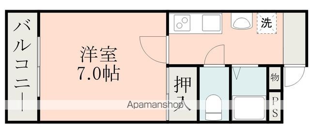 千徳マンション・ヴィラ浄行寺の間取り写真