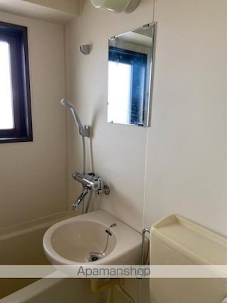 白川ハイツ[1DK/26.09m2]の洗面所