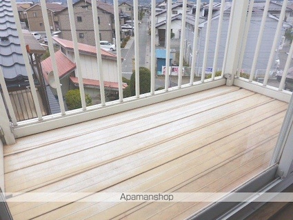 ハイツユニバース[1K/26.46m2]のバルコニー