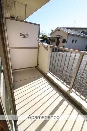 オークアベニュー[1DK/31m2]のバルコニー