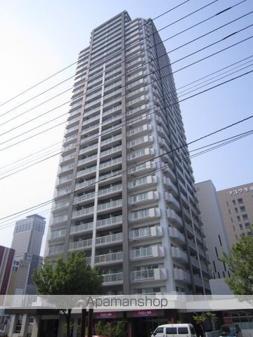 パシフィックタワー札幌の外観写真