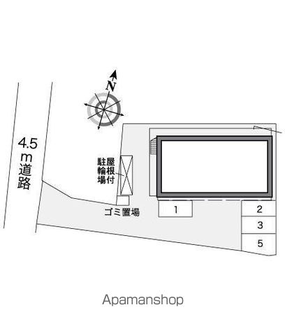 レオパレスメゾン枝松 202 ｜ 愛媛県松山市枝松１丁目7-4（賃貸アパート1K・2階・22.35㎡） その24