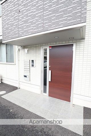 【昭島市大神町のアパートの写真】