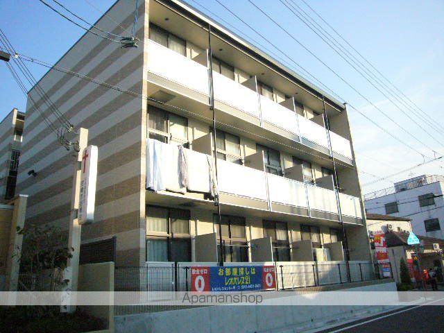 レオパレスカサグランデの外観写真