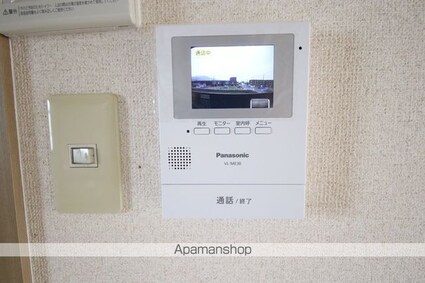 ハイライズ新涯　Ａ棟[2DK/40.92m2]のセキュリティ