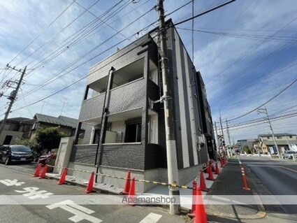 東京都昭島市美堀町２丁目[1K/25.02m2]の外観2