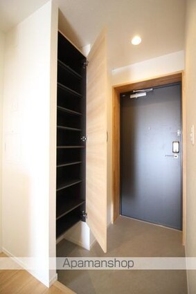 岡山県岡山市北区東古松５丁目[1K/26.87m2]の玄関