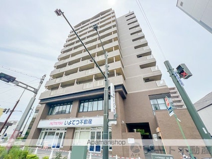 いよてつロフティ上一万[1K/33.56m2]の外観4