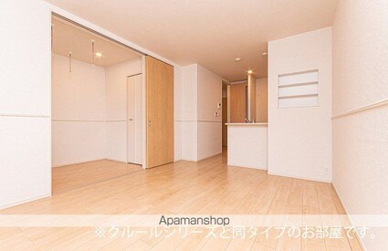 ネオフルールＡ[1LDK/50.96m2]のリビング・居間