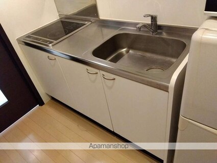 レオネクストアルファ[1K/31.69m2]のキッチン