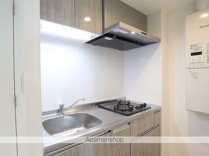 ｑｕａｄｏｒ吹上ＶＥＲＴ[1LDK/28.89m2]のキッチン