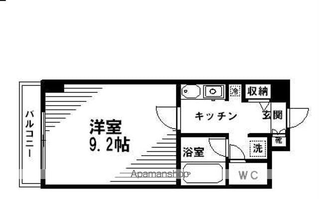 KC21ビルの間取り写真