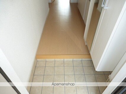 フォレストコート　Ⅱ[1K/31.65m2]の玄関