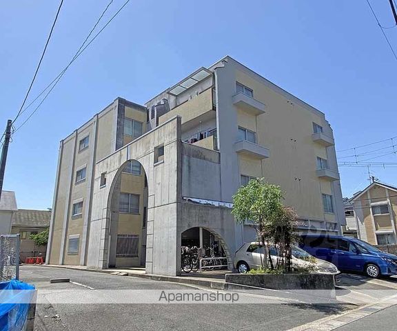 オーセント長岡京の外観写真
