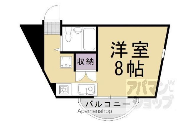 プレジールマンションの間取り写真