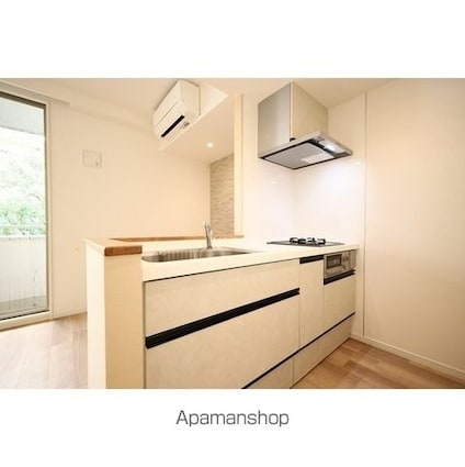 オーキッドレジデンス神楽坂[1LDK/40.84m2]のキッチン