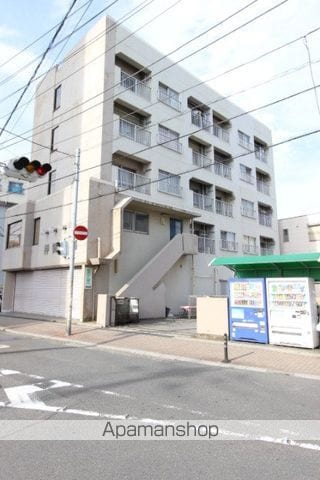 押賀マンションの外観写真