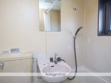 愛知県名古屋市昭和区広瀬町１丁目[1R/13.83m2]の洗面所