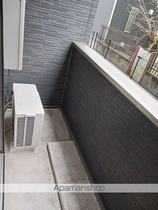 ウッド　プレイス[1K/26.15m2]のバルコニー