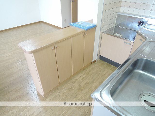 ドミ山鼻拾条の内装写真