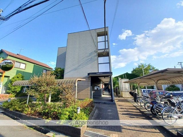 レオパレスヒルズ日野の外観写真