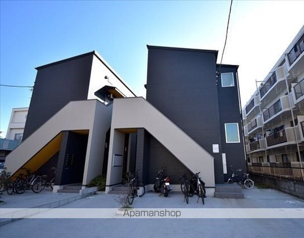 クレスト平塚の外観写真