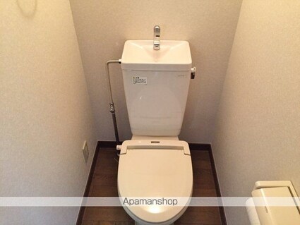 サンヒルズみずほ台[1K/23.67m2]のトイレ