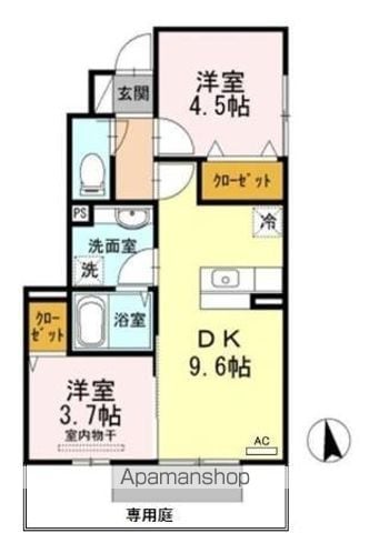 砂山みずほの間取り写真