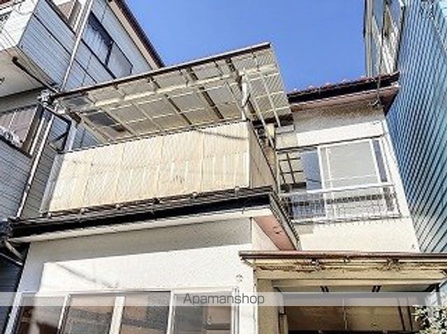 大井武蔵野貸家の外観写真