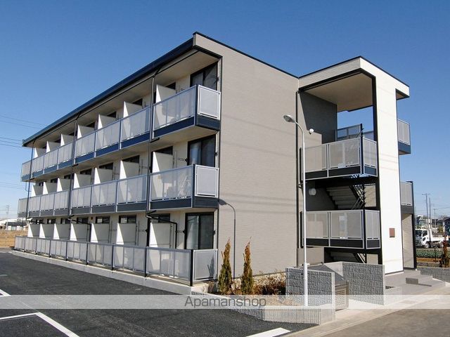 レオパレスプラティークラシーヌの外観写真