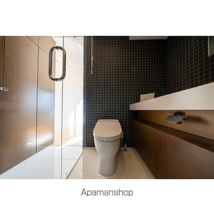 コートブランシェＡＰ[1R/25.43m2]のトイレ