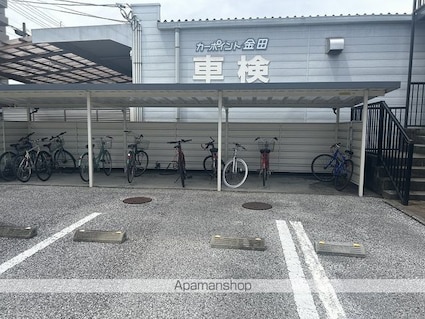 ｋａｎａｄａ　Ａ棟[1K/26.7m2]の共用部2