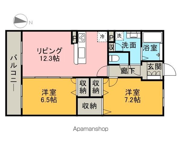 福岡市城南区荒江１丁目 3階建 築19年のイメージ