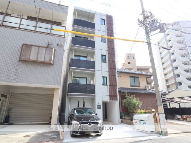 カロス新栄の外観写真