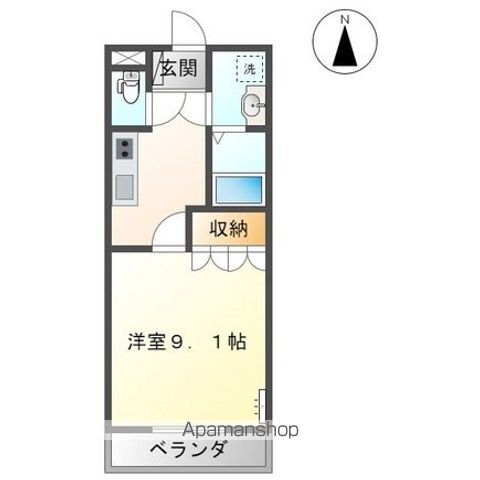 FT SHANGRIーLAの間取り写真