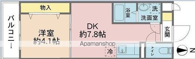 トレステーラUGの間取り写真