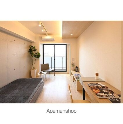 ＬａＳａｎｔｅ桜新町[1K/25.75m2]のリビング・居間