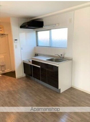 東京都杉並区大宮２丁目[2DK/43.74m2]のキッチン