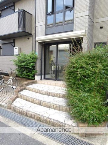 セレブリティ長吉 A棟の玄関写真