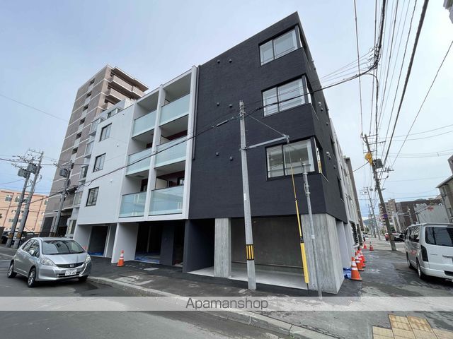 CG HOMES 南11条の外観写真