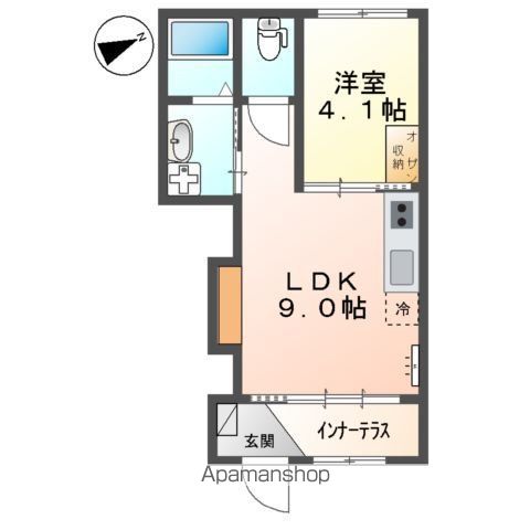 【ＥＸＣＥＬ　ＶＩＬＬＡ　・ＴＡＭＡの間取り】