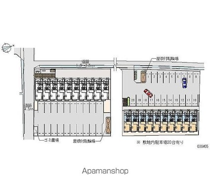 香川県高松市多肥上町[1K/28.02m2]の内装