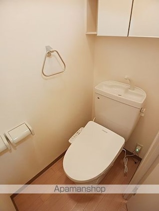 プロヴァンス吉岡[1K/26.45m2]のトイレ