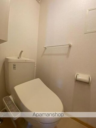 ベル・メゾン鶴市Ａ[2LDK/57.58m2]のトイレ