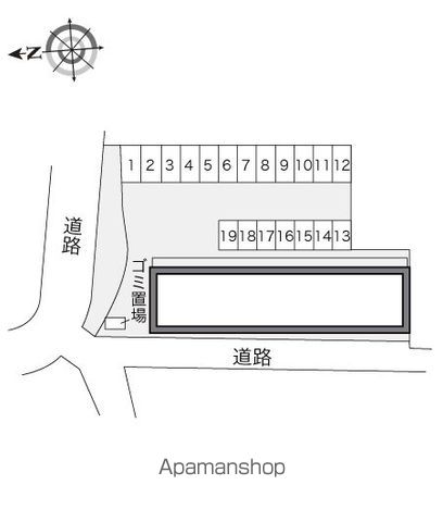 レオパレスＳＹＭＰＨＯＮＹ 202 ｜ 愛媛県松山市越智２丁目10-16（賃貸アパート1K・2階・26.08㎡） その23