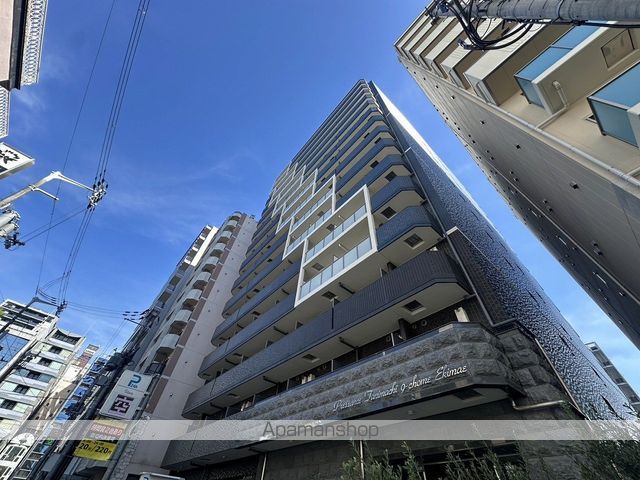 プレサンス谷町九丁目駅前の外観写真