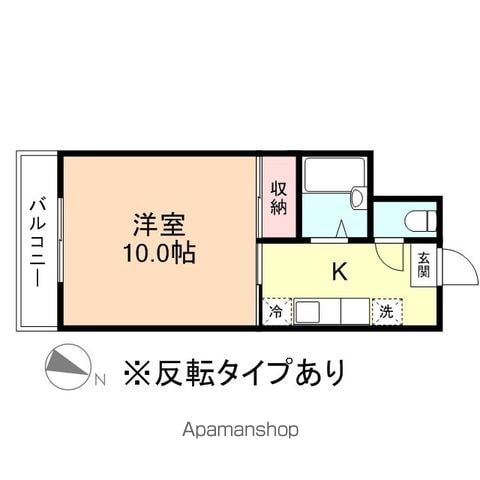 PLAZAけや木台の間取り写真